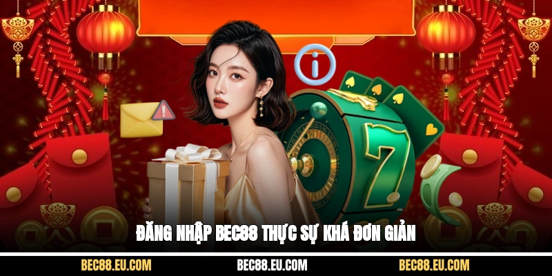 Đăng nhập Bec88 thực sự khá đơn giản
