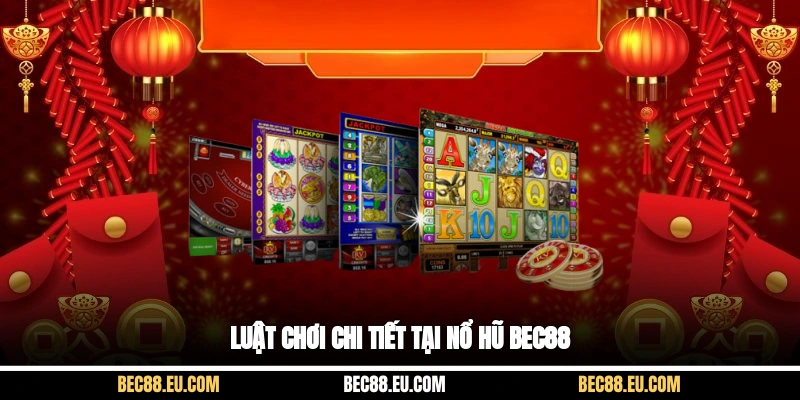 Luật chơi chi tiết tại nổ hũ Bec88