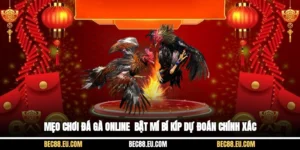 Mẹo Chơi Đá Gà Online - Bật Mí Bí Kíp Dự Đoán Chính Xác