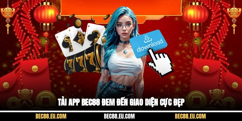 Tải app Bec88 đem đến giao diện cực đẹp