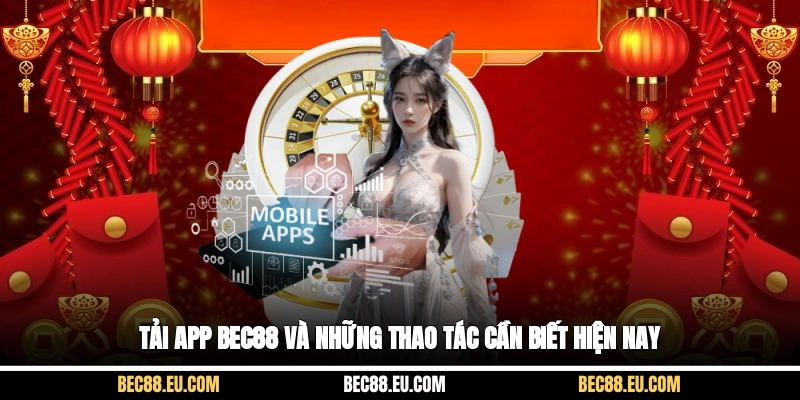Tải app Bec88 và những thao tác cần biết hiện nay
