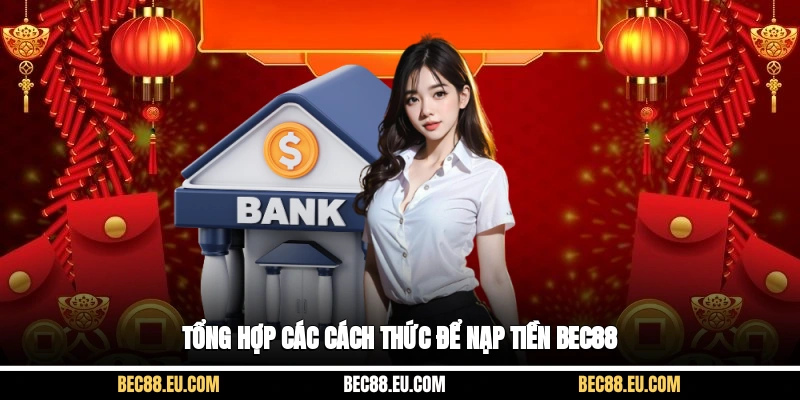 Tổng hợp các cách thức để nạp tiền Bec88